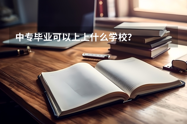 中专毕业可以上上什么学校？