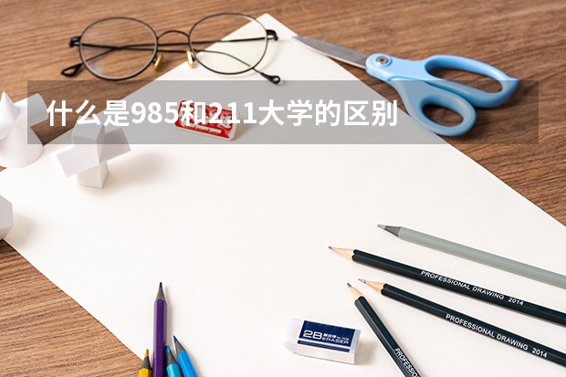 什么是985和211大学的区别