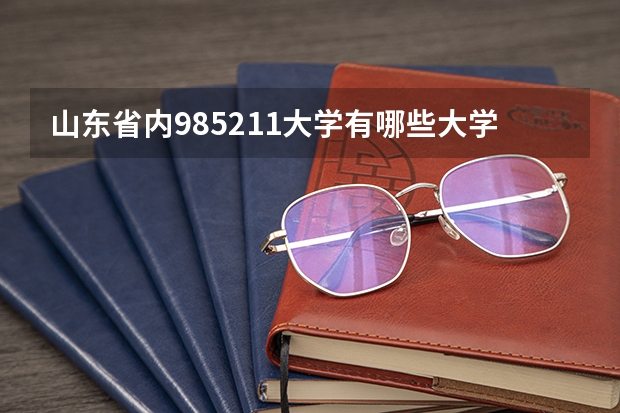 山东省内985211大学有哪些大学