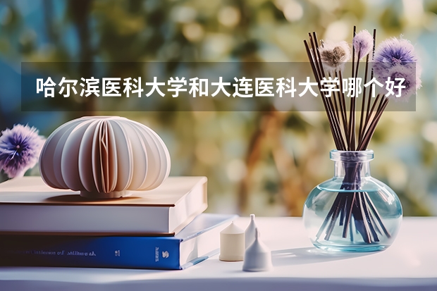 哈尔滨医科大学和大连医科大学哪个好