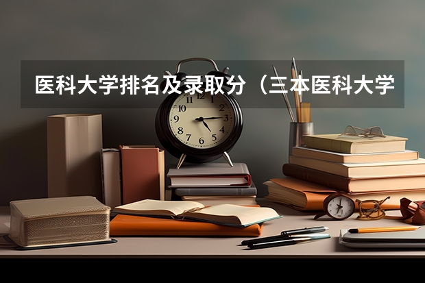 医科大学排名及录取分(三本医科大学排名及分数线)