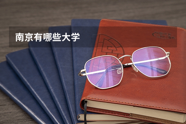 南京有哪些大学