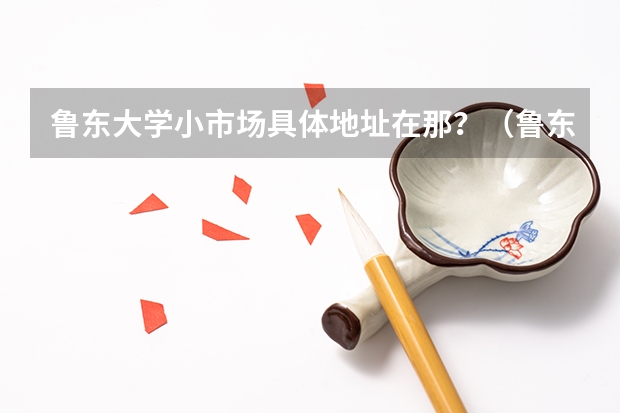 鲁东大学小市场具体地址在那？（鲁东大学有几个校区）