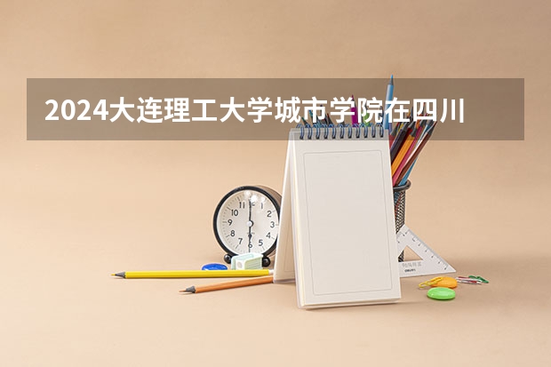 2024大连理工大学城市学院在四川招生计划一览表