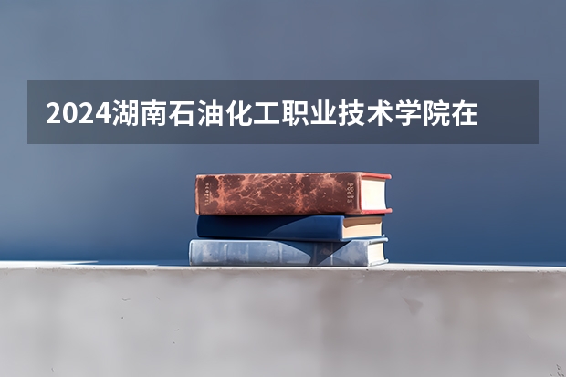 2024湖南石油化工职业技术学院在江西招生计划一览表