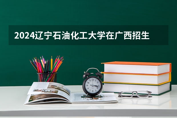 2024辽宁石油化工大学在广西招生计划表