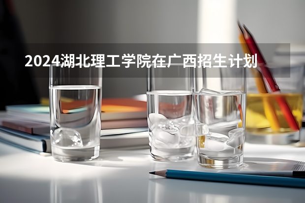 2024湖北理工学院在广西招生计划表