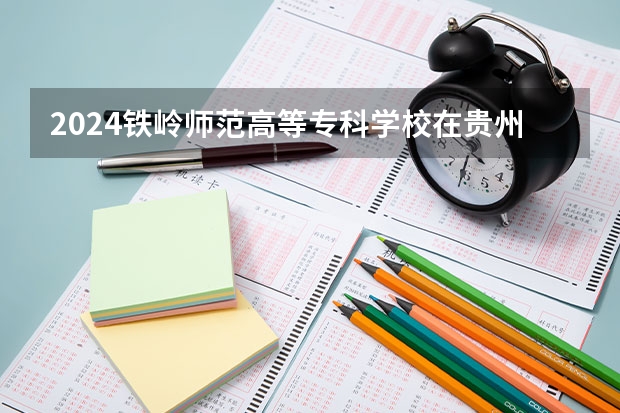 2024铁岭师范高等专科学校在贵州招生计划表