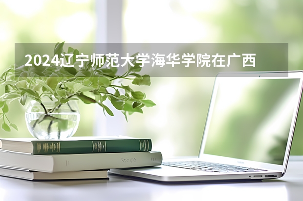 2024辽宁师范大学海华学院在广西招生计划表