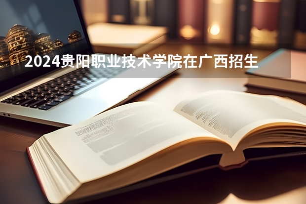 2024贵阳职业技术学院在广西招生计划表