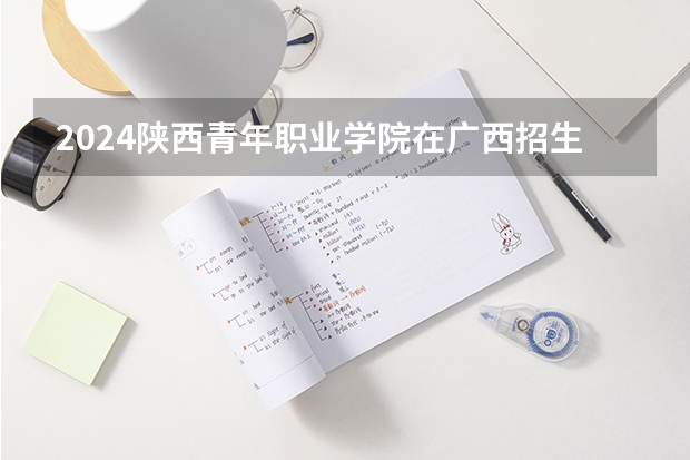 2024陕西青年职业学院在广西招生计划表