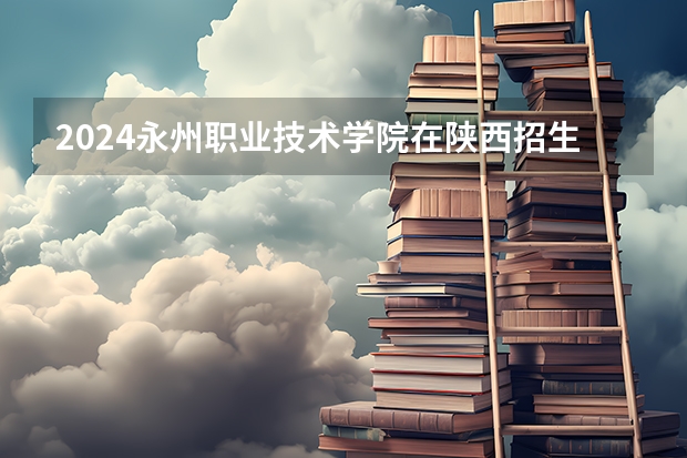 2024永州职业技术学院在陕西招生计划表