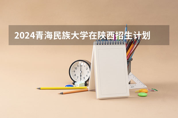 2024青海民族大学在陕西招生计划表