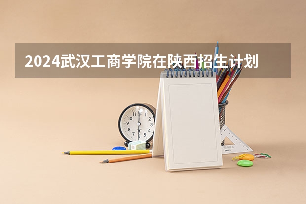 2024武汉工商学院在陕西招生计划表