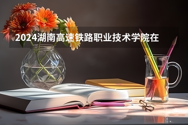 2024湖南高速铁路职业技术学院在陕西招生计划表