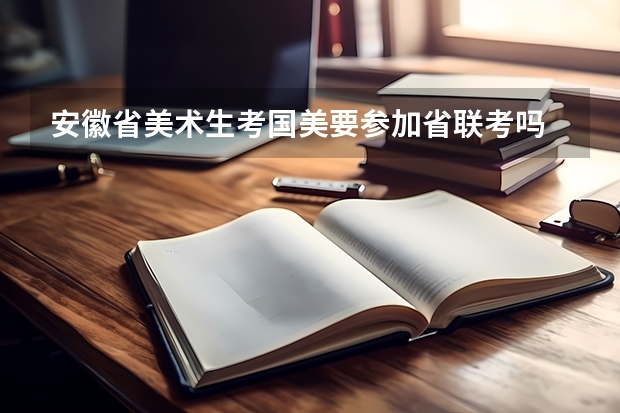 安徽省美术生考国美要参加省联考吗
