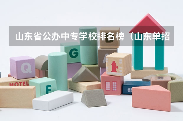 山东省公办中专学校排名榜（山东单招民办学校排名）