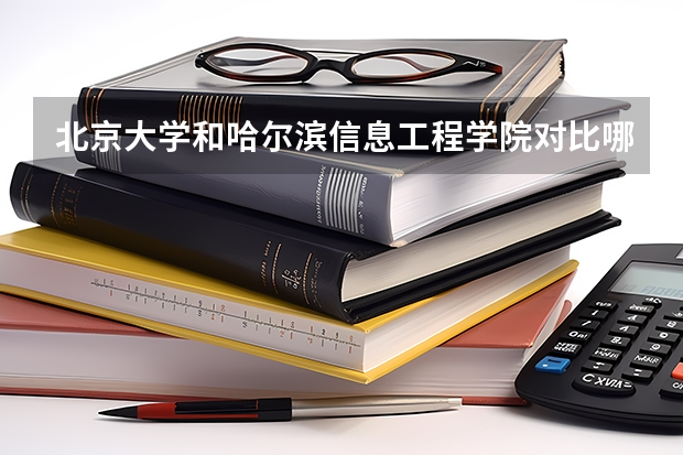北京大学和哈尔滨信息工程学院对比哪个更好