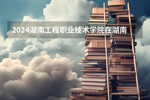 2024湖南工程职业技术学院在湖南招生计划表