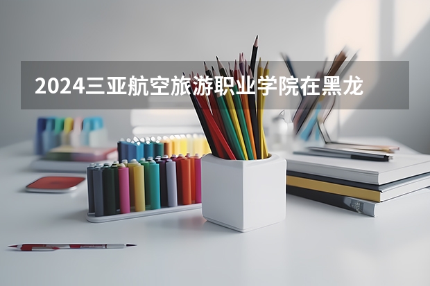 2024三亚航空旅游职业学院在黑龙江招生计划表