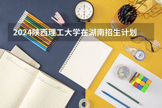 2024陕西理工大学在湖南招生计划表