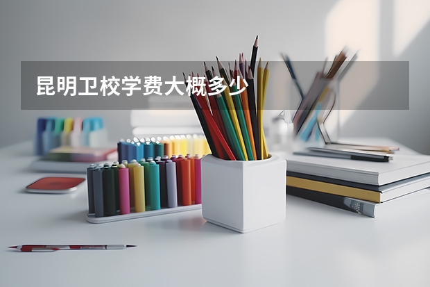 昆明卫校学费大概多少