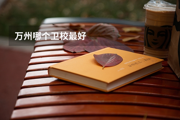 万州哪个卫校最好