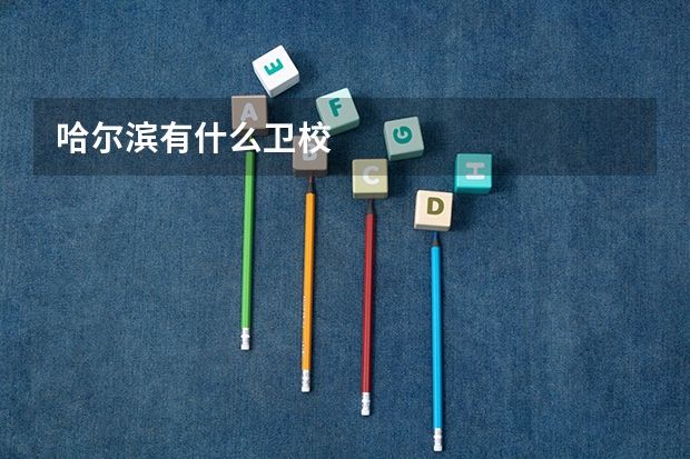 哈尔滨有什么卫校
