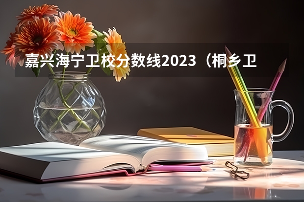 嘉兴海宁卫校分数线2023（桐乡卫校分数线）
