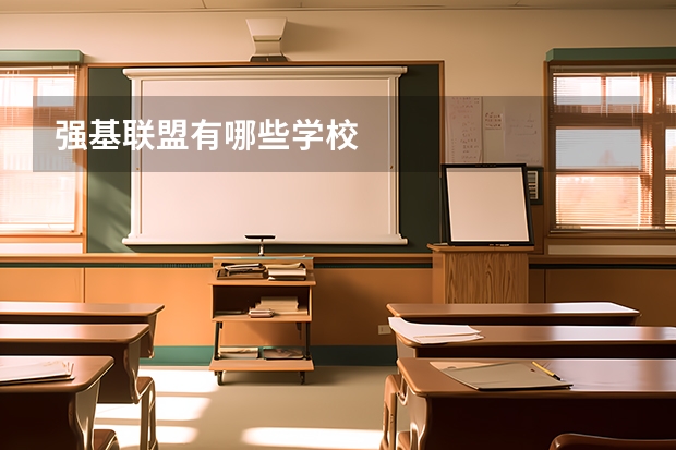 强基联盟有哪些学校
