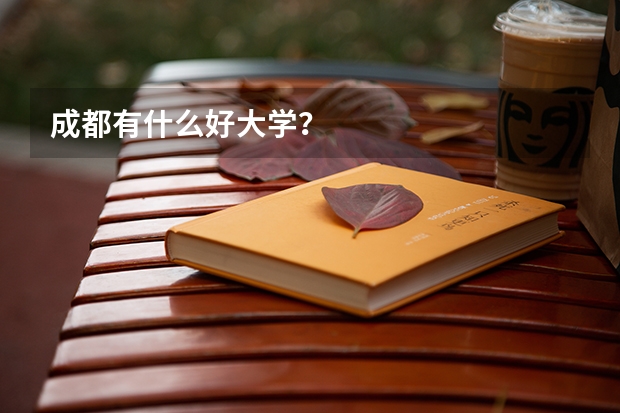 成都有什么好大学？
