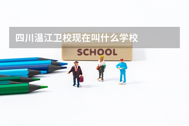 四川温江卫校现在叫什么学校
