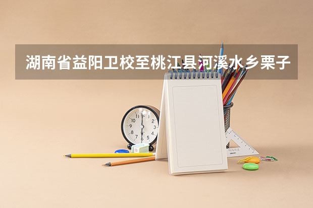 湖南省益阳卫校至桃江县河溪水乡栗子山村有多少公里