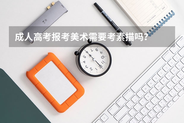 成人高考报考美术需要考素描吗？