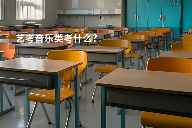 艺考音乐类考什么?