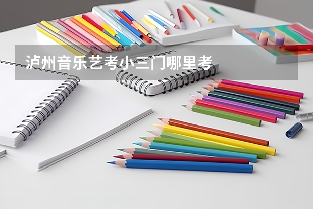 泸州音乐艺考小三门哪里考