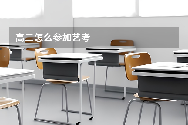 高二怎么参加艺考