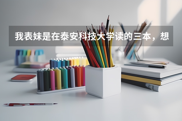 我表妹是在泰安科技大学读的三本，想包括财经类的会计专业研究生，不知道哪个学校比较好？