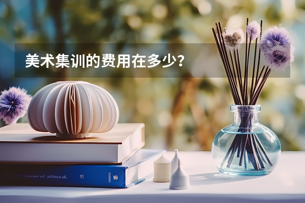 美术集训的费用在多少？
