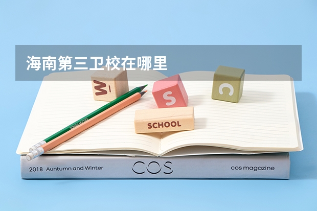 海南第三卫校在哪里
