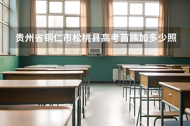 贵州省铜仁市松桃县高考苗族加多少照顾分