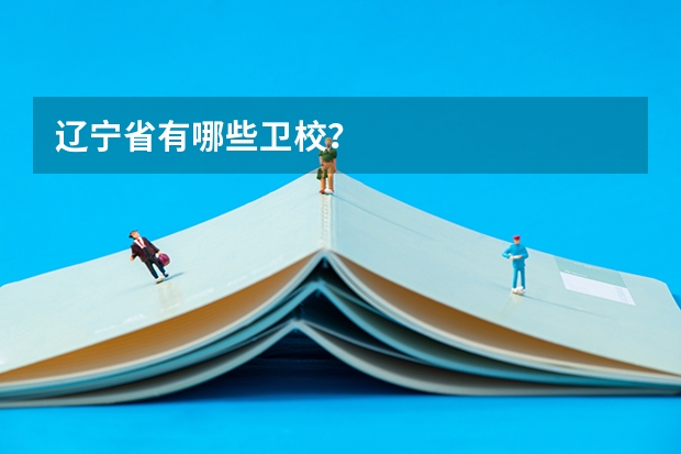 辽宁省有哪些卫校？