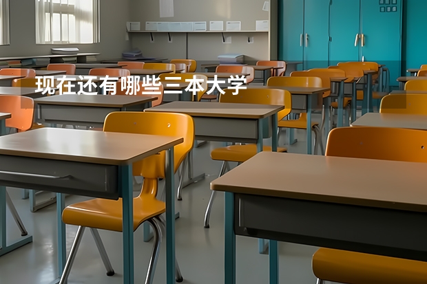 现在还有哪些三本大学