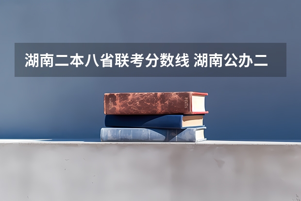 湖南二本八省联考分数线 湖南公办二本大学分数线