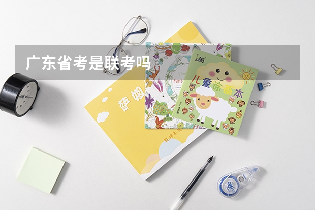 广东省考是联考吗