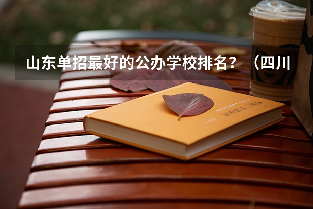 山东单招最好的公办学校排名？（四川单招学校公办排名前十）