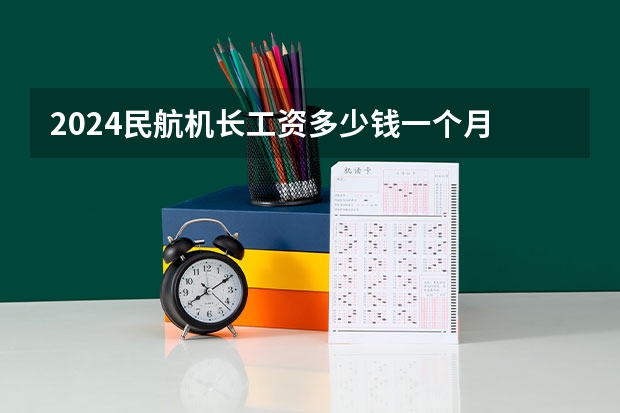 2024民航机长工资多少钱一个月 收入高吗
