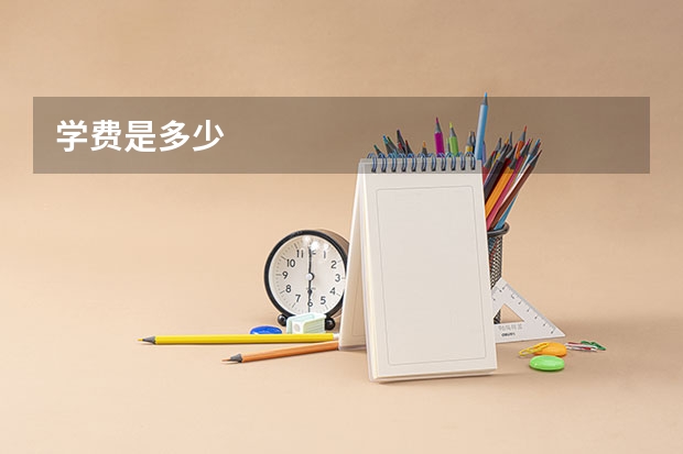 学费是多少