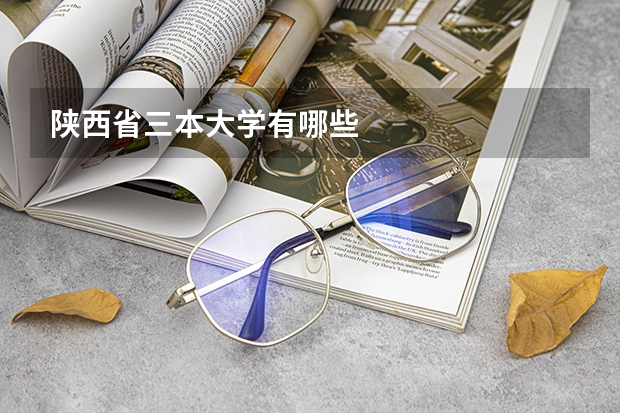 陕西省三本大学有哪些