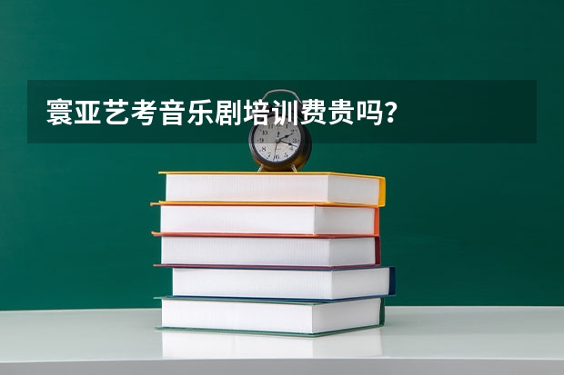 寰亚艺考音乐剧培训费贵吗？